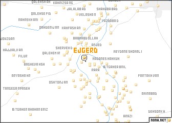 map of Ejgerd