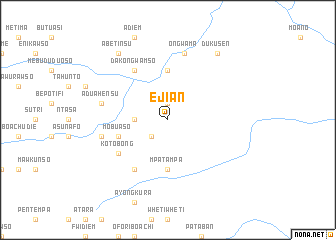 map of Ejian