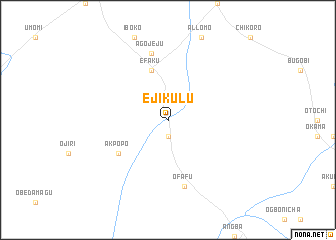 map of Ejikulu