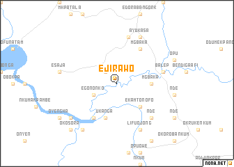 map of Ejirawo