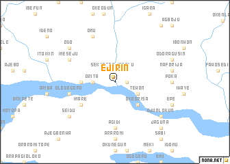 map of Ejirin