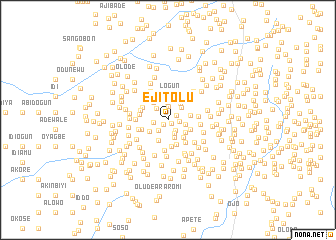 map of Ejitolu