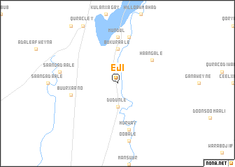 map of Eji