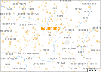 map of Ej Jarmaq