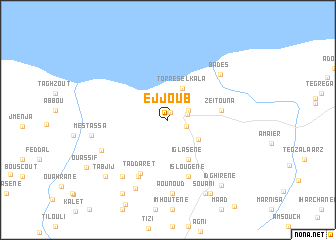 map of Ej Joub