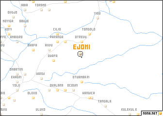 map of Ejomi