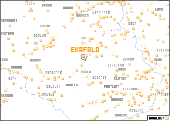 map of Ekafalo