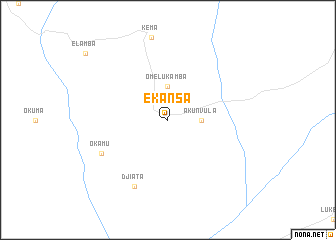 map of Ekansa