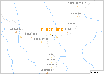 map of Ekarélong