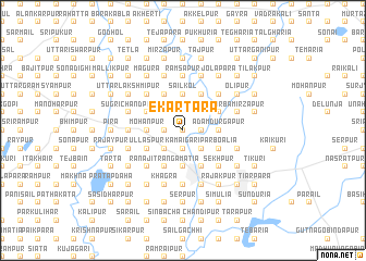 map of Ekartāra