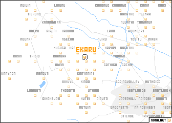 map of Ekaru