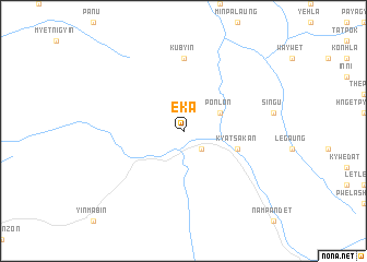 map of Eka