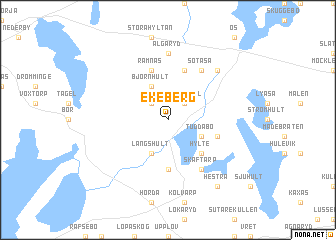 map of Ekeberg