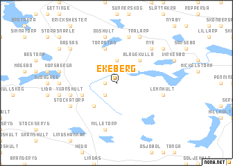 map of Ekeberg