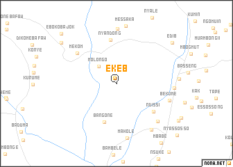 map of Ekeb