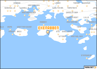 map of Ekenabben