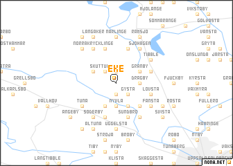 map of Eke