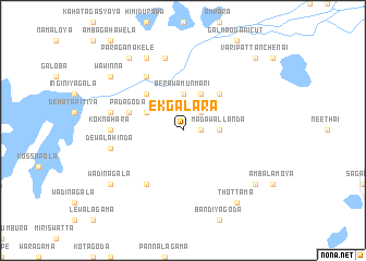 map of Ekgalara