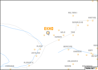 map of Ekho