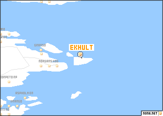 map of Ekhult