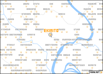 map of Ekim Ito