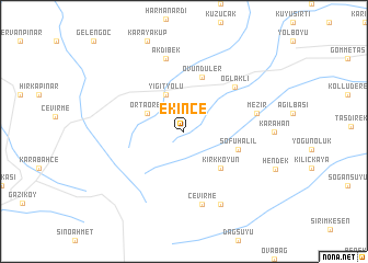 map of Ekince