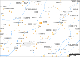 map of Eki