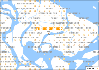 map of Ekkariār Char