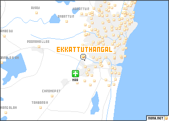 map of Ekkattuthangal