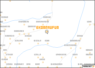 map of Ekoarmufua