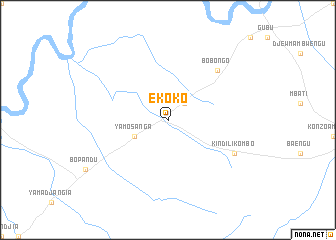 map of Ekoko