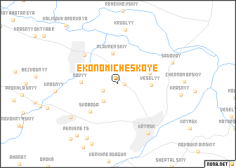 map of Ekonomicheskoye