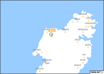 map of Eko