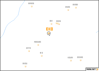 map of Eko