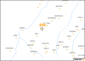 map of Eko