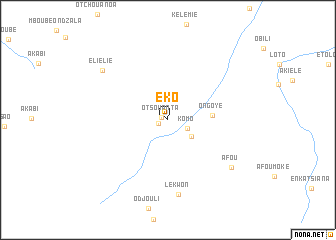 map of Eko