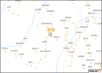 map of Eko