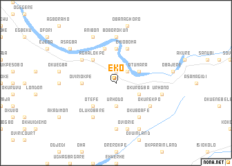 map of Eko