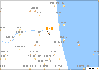 map of Eko