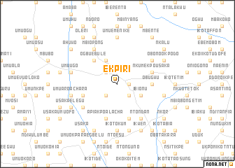 map of Ekpiri