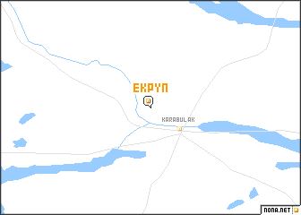 map of Ekpyn