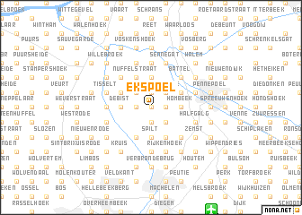 map of Ekspoel