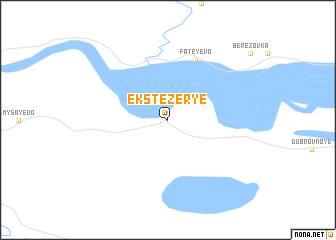 map of Ekstezer\