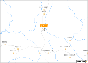 map of Ekwe