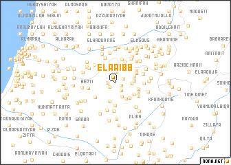 map of El Aaibb