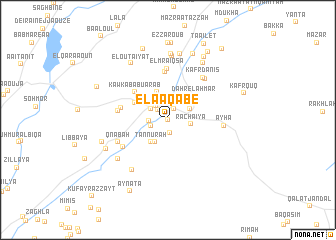 map of El Aaqabé