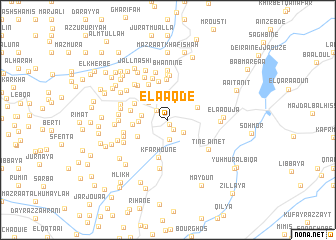 map of El Aaqdé