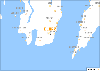 map of Elaar