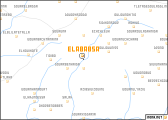 map of El Ababsa