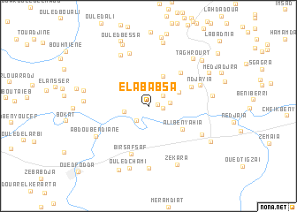 map of El Ababsa